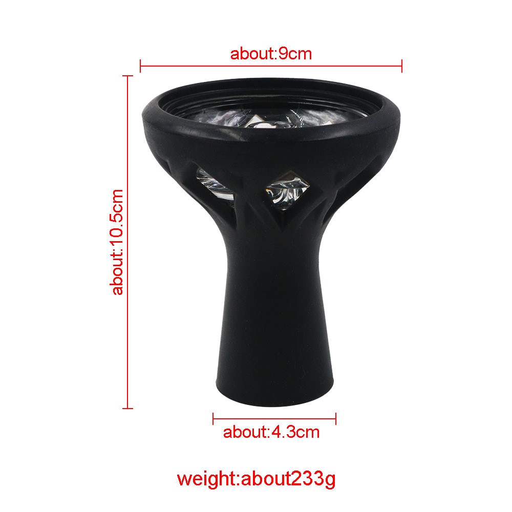 Hookah Coal Holder Shisha Heat Management System Chicha Accessories for Narguile Watepipe Cachimba Somking