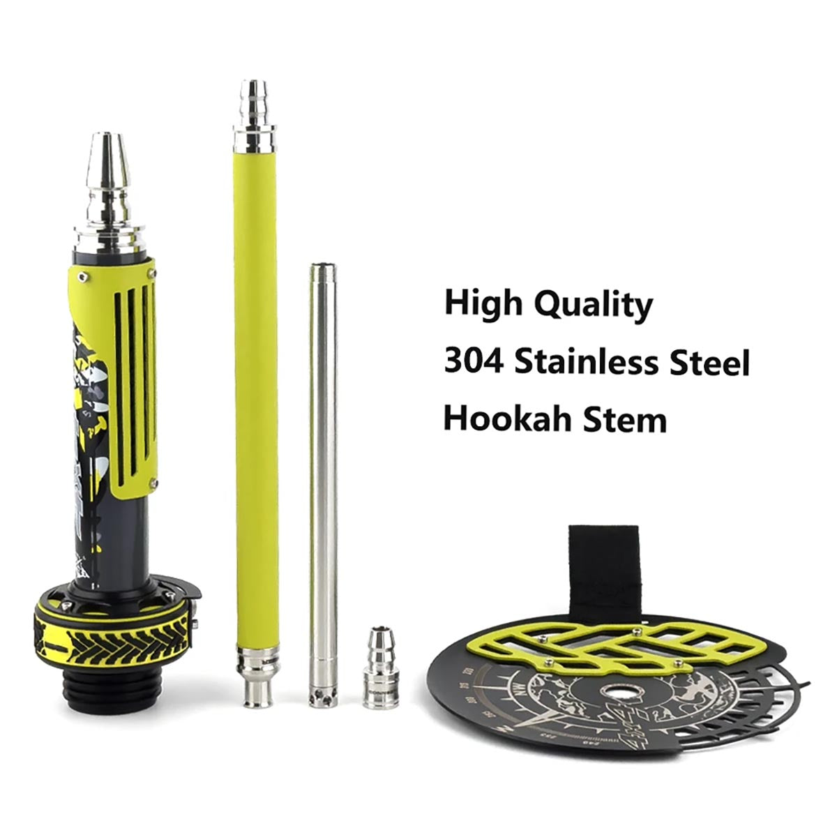 Premium Stainless Steel Hookah Set OFF ROAD 4X4 Racing Car Style Gift Box Packing Russia Shisha Chicha Nargile Cachimba