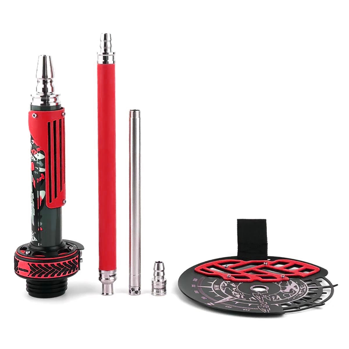 Premium Stainless Steel Hookah Set OFF ROAD 4X4 Racing Car Style Gift Box Packing Russia Shisha Chicha Nargile Cachimba