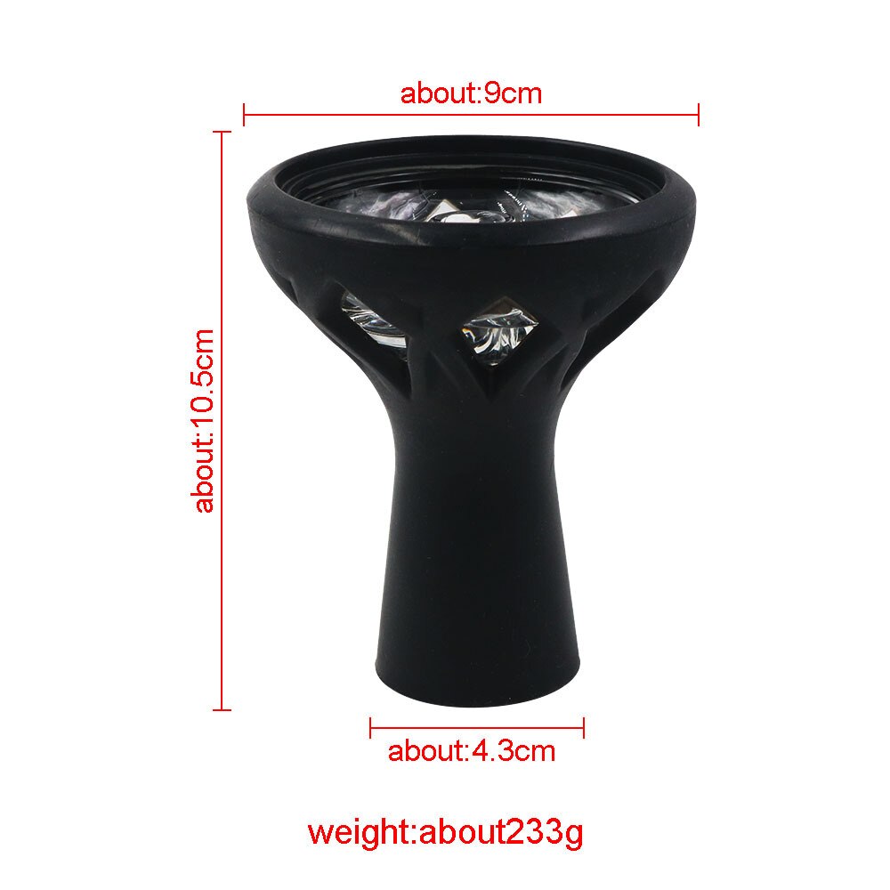 Hookah Charcoal Holder Matte Shisha Heat Management System Chicha Accessories for Narguile Watepipe Cachimba Somking