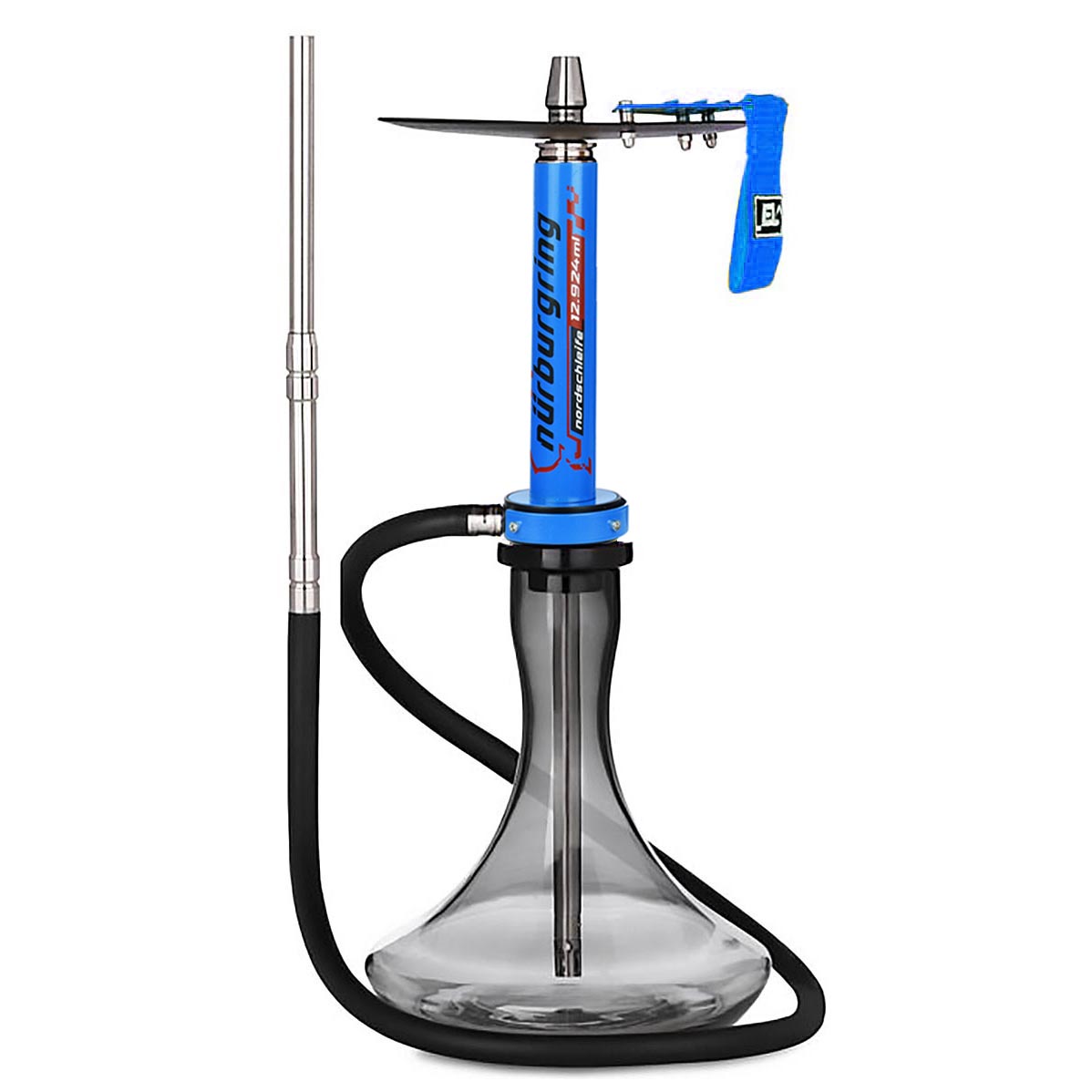 Luxury Stainless Steel hookah Set Gift Packing European Style Race Shisha Nargile Cachimba NURBURGRING Hookah